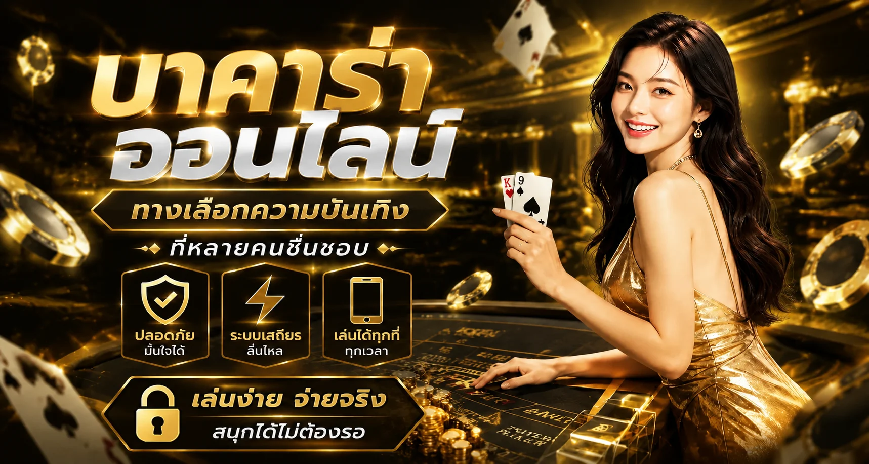 คาสิโนสด RAMCLUB บาคาร่าออนไลน์ถ่ายทอดสด
