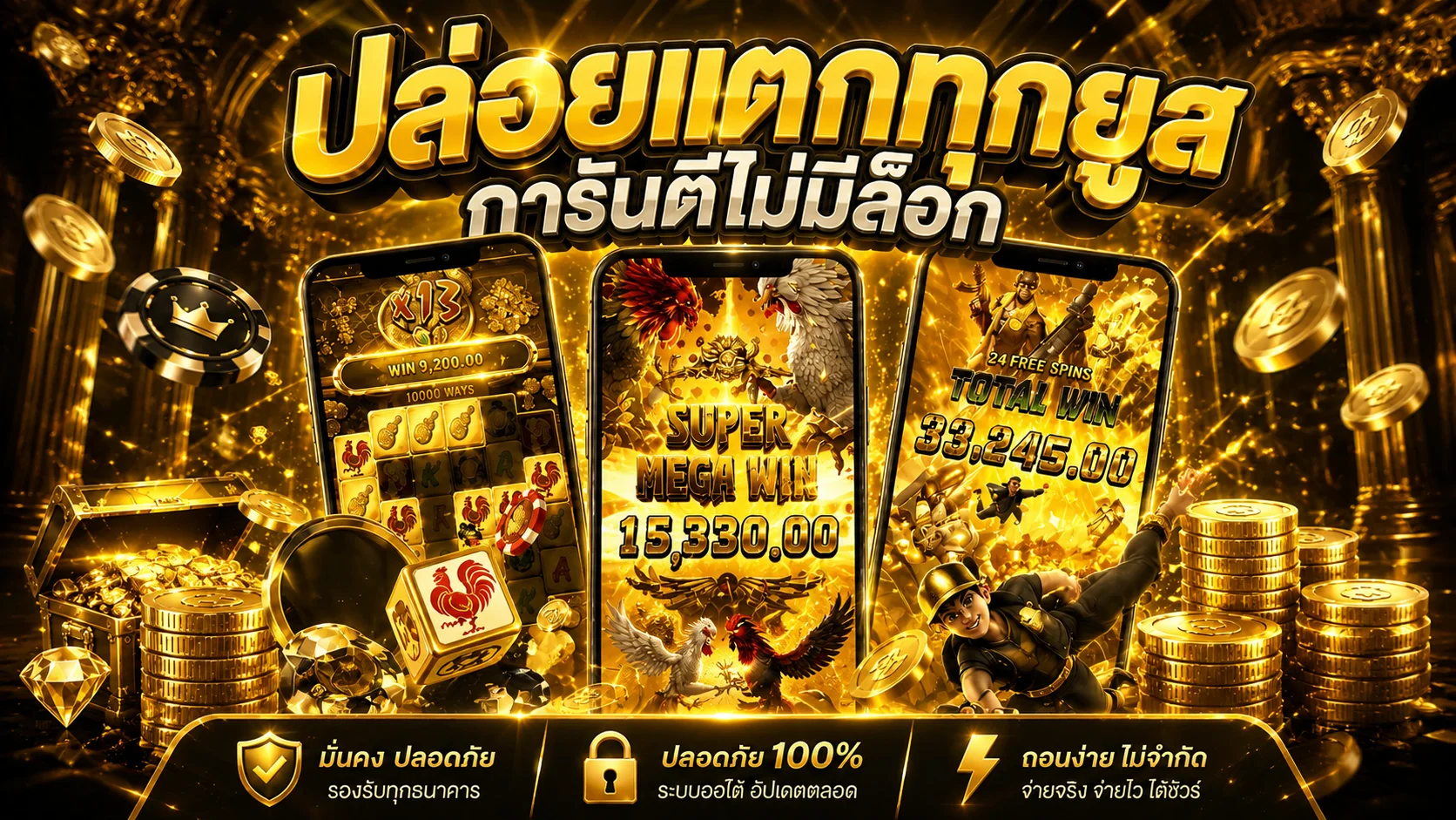 สล็อตออนไลน์ RAMCLUB รวมเกมแตกง่ายทุกค่าย